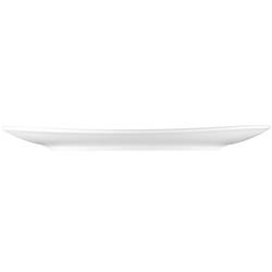 (2 pieces) SELTMANN WEIDEN | Porcelain Compartment Plate – Ø 340 mm - 3 compartments - white