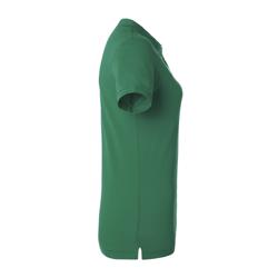 KARLOWSKY | Dames Werkkleding Poloshirt Basic - Bosgroen - maat: 3XL