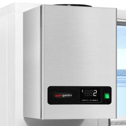 Cámara de refrigeración - 1,5 x 1,2 m - altura: 2,01 m - 2,6 m³ - incl. Unidad Refrigeradora de pared PLUS / Célula refrigerada
