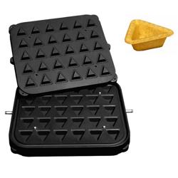 Tartlet Mould Plates - Triangular - 51x51mm - for 30 tartlets - compatible with Tartlet machine TMPIC