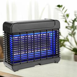 (3 uds) - Trampa para insectos - UV-A LED - hasta 150m² - 11W - Negro