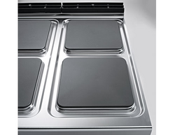 Sähköliesi - 7 kW - 2 levyä neliö