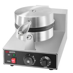 Waffeleisen - Einzeln - Manuell - 1,3 kW - Form: Rund - Ø 180mm