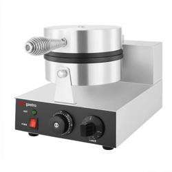 Wafelijzer - Enkel - Handmatig - 1,3 kW - Vorm: Rond - Ø 180mm