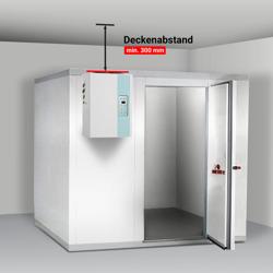 Commercial Remote Split System Freezer Pack - max. for 25.4 m³ - IP rating IP 23 - 1852W