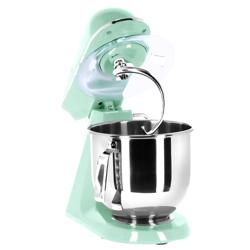 Countertop Commercial Planetary Mixer - 7L - 350W - incl. 3 attachments - Mint Green