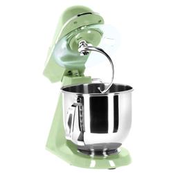 Planetenrührmaschine - 7 Liter - 350 Watt - inkl. 3 Rühraufsätze - Mint-Grün