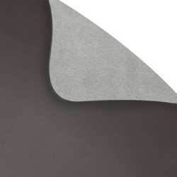 (12 stuks) Placemats James - in elegante lederlook - 33 x 46 cm - Mokka