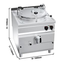 Elektromos nyomás alatti tartály 200 literes (32 kW) - közvetett melegítéssel