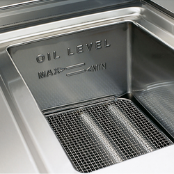 Gas deep fryer - 10 litres - 6,9 kW