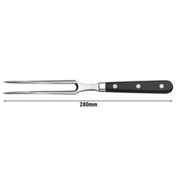 VICTORINOX | GRAND MAÎTRE - Tranchiergabel - Länge: 150mm - Schwarz