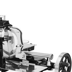 BERKEL | Vliegwielmachine Tribute - Mes: Ø 300mm - Zwart - incl. onderstel