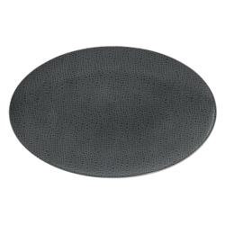 (2 sztuki) SELTMENN WEIDEN | Talerz głęboki – 400 x 255 mm – antracytowy  