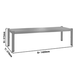 Nadograđena ploča ECO - 1415x370 mm - Sa 1 etažom - Visina: 415 mm