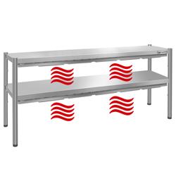 Mostek cieplny PREMIUM - 2000x370mm - z 2 piętrami - wysokość: 725mm