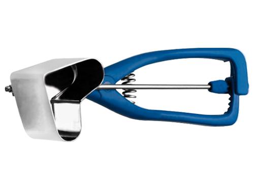 Grabilica za sladoled - Oblik srca - 43x60 mm 
