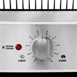 ROBAND | Commercial Conveyor Toaster – 500 slices/hour - 2.99 kW