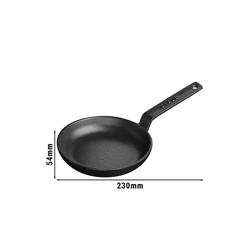 STAUB | Tigăi - Mini tigaie - Ø 120mm - Fonta - Negru