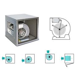 Caisson de ventilation - Ventilateur caisson pour hotte - 8000m³/h - 400V Triphasé