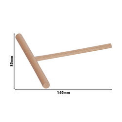 STAUB | Împingător din lemn pentru clătite - 140mm
