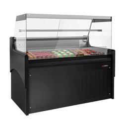 Vetrina refrigerata carne - 1580 mm e 1 ripiano