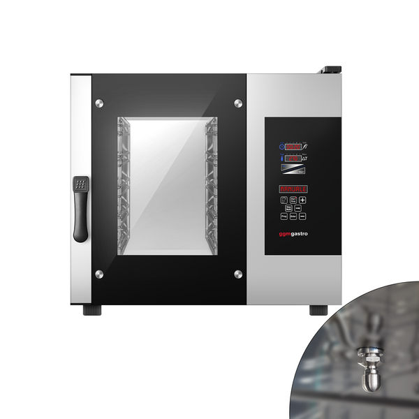 Vaporizador combinado - Digital - 5x GN 1/1