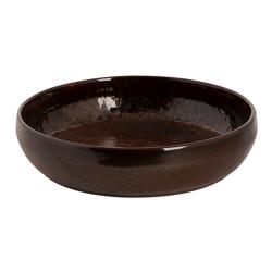 (4 st) BAMA COPPER - djup tallrik - Ø 220mm - koppar