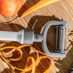 ZWILLING | Z-CUT 5-in-1 peeler - Grey