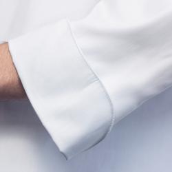 KARLOWSKY | Casaco de cozinha Basic - Branco - Tamanho: 5XL