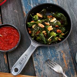 STAUB | PANS - مقلاية - بقطر 160 مم - حديد زهر - غرافيت رمادي