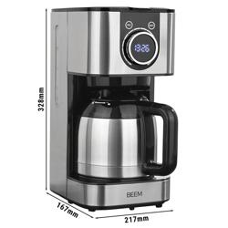 BEEM | Koffiezetapparaat Fresh-Aroma-Switch - met thermoskan - 1 liter - 800 Watt
