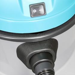 Wet and Dry Vacuum Cleaner – 15 Litre - 1250 W - Made in Italy