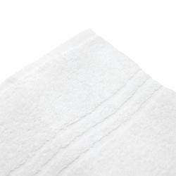 (10 unid) Toalha de rosto Grönland - Hotelaria - 50x100cm - Branco - 100% algodão - lavável até 95°C
