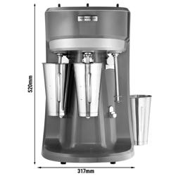 Mixeur à Milk-Shake - avec 3 agitateurs - 3x750ml - 900 watts