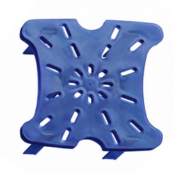 (6 pieces) CAMBRO | Drainer plate FreshPro - for 11.4 litres, 17.2 litres & 20.8 litres - blue