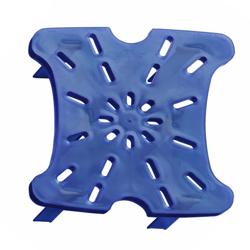 (6 pieces) CAMBRO | Commercial CamSquares FreshPro Drain Shelf – Blue – 11.4L/17.2L/20.8L