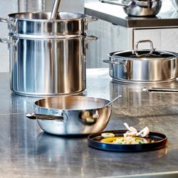 DEMEYERE | Apollo 7 Stainless Steel Conical Saucier – Ø 14 cm - Induction Ready