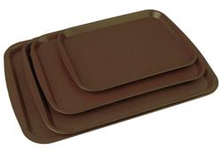 Kantinski pladanj 440x320 mm - Smeđa boja