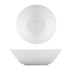 (12 pz) Ciotola - PERA - Porcellana - 130x130x58mm - impilabile - Bianco