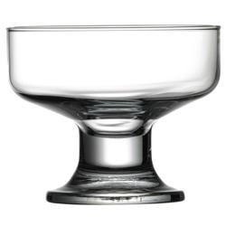 (24 pezzi) Iceville Coppa Gelato in vetro - 0,26 litri	