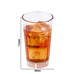 (36 stuks) CAMBRO | HUNTINGTON® - Drinkbeker - 237 ml - Transparant