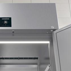 LIEBHERR | Congelador aço inoxidável PERFORMANCE - 1360 litros - GN 2/1 - interior em aço inoxidável - com 2 portas