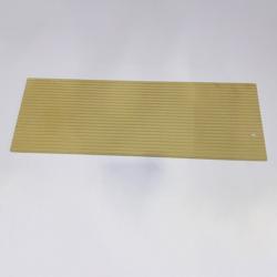 Commercial Fireclay Pizza Oven Deck Stone – 1045×350×12 mm - Replacement - Fits PDZ930 & PEZ930