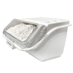 Recipient pentru ingrediente - 8 litri - Polipropilenă - Alb - Stivuibil