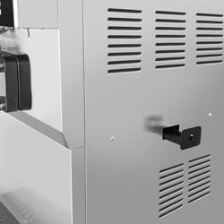 Softeismaschine - 36 Liter/h - 3,8 kW - für 3 Sorten (2 & Mix-Funktion) - Standgerät