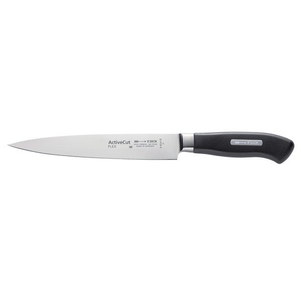 F. DICK | ActiveCut - Cuchillo filetear - Hoja: 180mm
