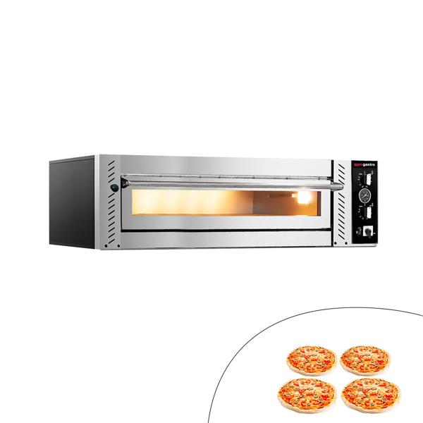 Electric pizza oven - 4x 34cm - Manual