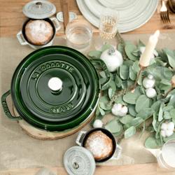 STAUB | LA COCOTTE - Cocotte - Ø 180mm - Ghisa - Verde basilico