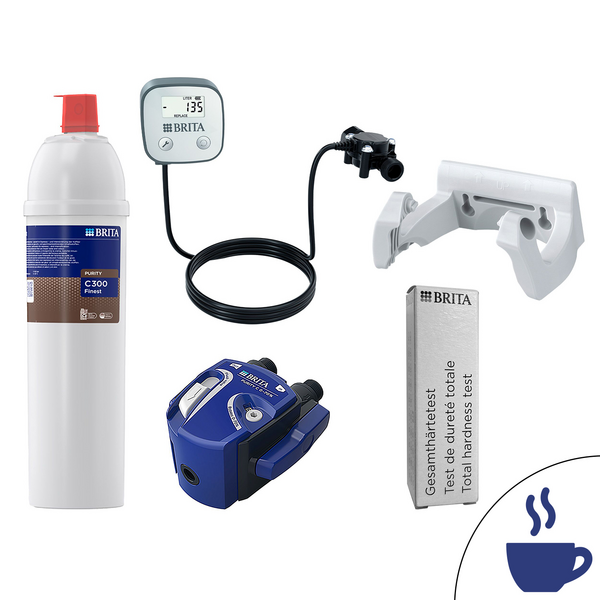 BRITA | Стартовий комплект - PURITY Finest C300 (для води з вмістом гіпсу)