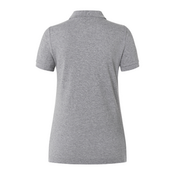 (6 stuks) KARLOWSKY | Dames Werkkleding Poloshirt Basic - Lichtgrijs - maat: M